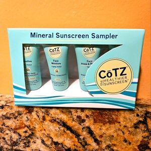 COTZ Mineral Sunscreen Sampler - Blue